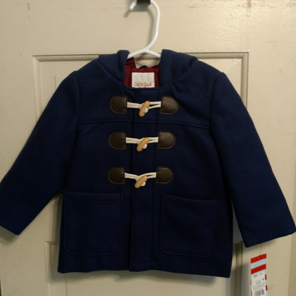 Cat & Jack "Paddington Bear" Navy jacket